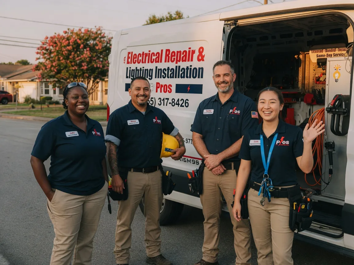 Licensed Electrician company in Elm Mott, TX