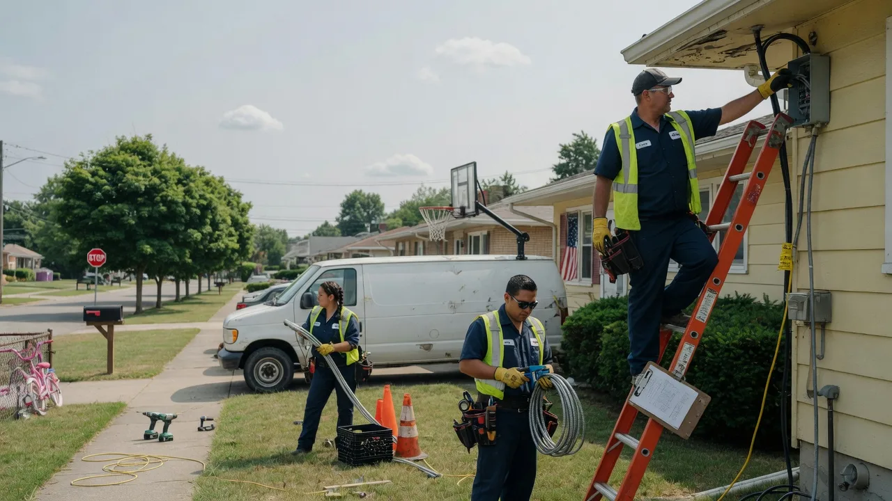 Licensed Electrician in Elm Mott, TX near me