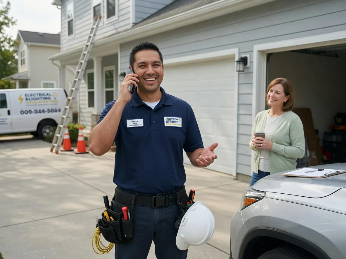 Licensed Electrician Elm Mott, TX FAQs
